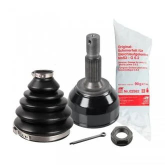 FEBI CITROEN ШРКШ зовнішній к-т 39/28 зуб. C5 III 1.6 THP 155 09-, JUMPY (VF7) 2.0 HDi 95 11-16, PEUGEOT 308 CC 1.6 09-14, 508 I 2.0 HDi 10-18, FIAT SCUDO 2.0 D 07-, TOYOTA PROACE 2.0 D4d 16- FEBI BILSTEIN 171644