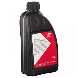 Рідина гальмівна DOT4 1L FEBI BILSTEIN 171874