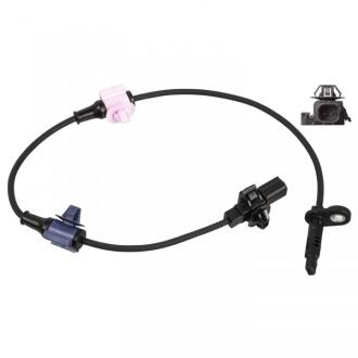 Датчик, кількість обертів колеса FEBI BILSTEIN 172100