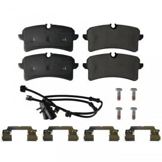 Комплект гальмівних накладок, дискове гальмо FEBI BILSTEIN 172183