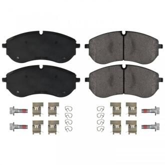 Комплект гальмівних накладок, дискове гальмо FEBI BILSTEIN 172319