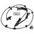 Датчик ABS передн Лів TOYOTA FORTUNER, HILUX VII 2.5D/3.0D/4.0 11.04- FEBI BILSTEIN 172425 (фото 1)