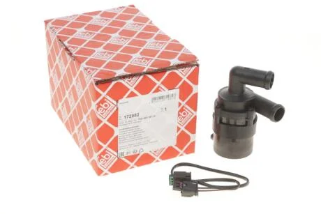 Додатковий водяний насос (контур охолоджувальної рідини) FEBI BILSTEIN 172982