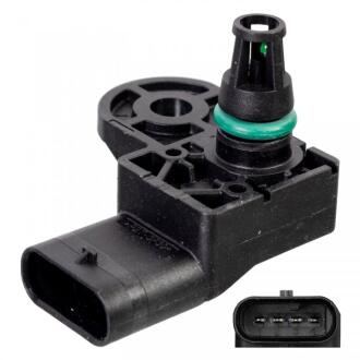 Датчик, тиск впускної труби FEBI BILSTEIN 173345