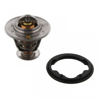 Термостат системи охолодження (78°C) DAIHATSU CUORE VI HONDA ACCORD IV, ACCORD V, ACCORD VI, ACCORD VII, CIVIC V, CIVIC VI, CIVIC VIII, CIVIC X, CR-V I, CRX III, HR-V 1.0-2.3 01.90- FEBI BILSTEIN 17355