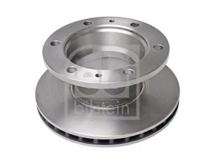 Диск гальмівний / ТОРМОЗНОЙ ДИСК IVECO 304X128X30 FEBI BILSTEIN 17367