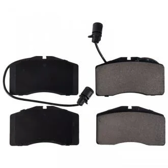 Комплект гальмівних накладок, дискове гальмо FEBI BILSTEIN 173743