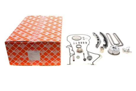 FEBI VW К-т ланцюга ГРМ Audi,Skoda Fabia,Octavia,Seat,Golf V,Passat,Tiguan,Touran 1.2/1.6 FEBI BILSTEIN 174393