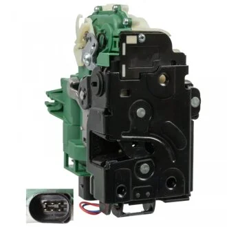 Замок двері задн Прав SEAT LEON, TOLEDO II VW BORA, BORA I, PASSAT B5.5 10.98-12.13 FEBI BILSTEIN 174564