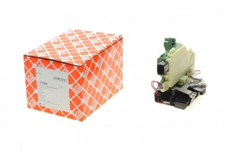 Замок двері задн Лів SEAT LEON, TOLEDO II VW BORA, BORA I, PASSAT B5.5 10.98-12.13 FEBI BILSTEIN 174565