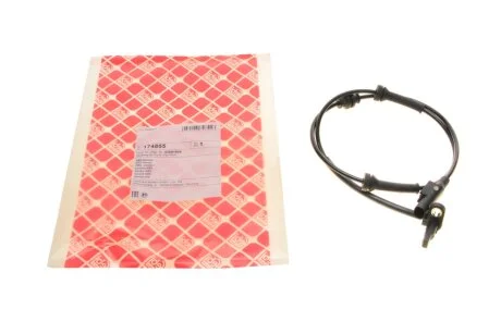 Датчик ABS передн Лів/Прав FIAT DOBLO, DOBLO CARGO OPEL COMBO TOUR, COMBO/MINIVAN 1.3D-2.0D 01.10- FEBI BILSTEIN 174855