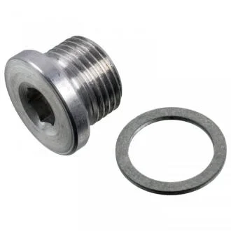 Гвинт зливного масляного піддону M18x1,5 PORSCHE 718 BOXSTER, 718 CAYMAN, 911, 911 TARGA, 918 SPYDER, 924, 928, 944, BOXSTER, BOXSTER SPYDER, CAYENNE, CAYMAN, PANAMERA 2.0-5.0 09.79- FEBI BILSTEIN 175069