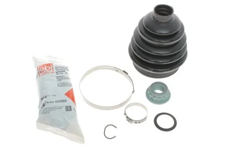 Комплект пильника ШРУСа зовнішній (fi: 26/78) (довжина108) (набір) AUDI A3, TT, SKODA OCTAVIA I, OCTAVIA II, VW BORA, GOLF IV, GOLF VI, NEW BEETLE 1.4-3.2 09.96-12.13 FEBI BILSTEIN 17540