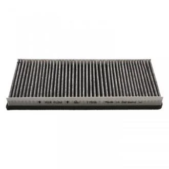 FEBI FORD фільтр повітряний салону (вугілля) FIESTA -02, KA FEBI BILSTEIN 17556