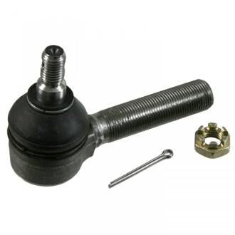 Наконечник рулевой тяги с корончатой гайкой и шплинтом FEBI BILSTEIN 17566