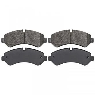 Комплект гальмівних накладок, дискове гальмо FEBI BILSTEIN 175673