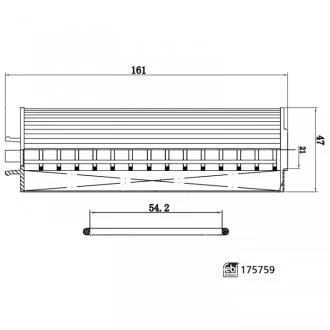 FEBI фільтр мастила AUDI Q2 2.0TDI 16- FEBI BILSTEIN 175759
