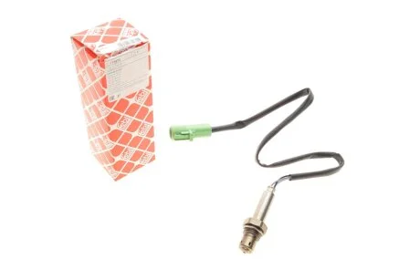 Лямбда-зонд (кількість дротів 4, 390мм) VOLVO C30, S40 II, V50 FORD B-MAX, C-MAX, C-MAX II, FIESTA, FIESTA VI, FOCUS C-MAX, FOCUS II, FOCUS III, FOCUS II/KOMBI, GRAND C-MAX 1.2-2.4 03.01- FEBI BILSTEIN 175872