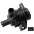 Додатковий водяний насос (електричний) AUDI A4 ALLROAD B8, A4 B8, A5, Q5, SEAT EXEO, EXEO ST, VW AMAROK 1.8/2.0/2.0ALK 11.07-05.17 FEBI BILSTEIN 176340 (фото 1)