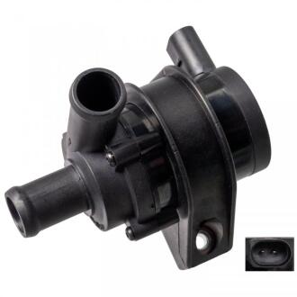 Додатковий водяний насос (електричний) AUDI A4 ALLROAD B8, A4 B8, A5, Q5, SEAT EXEO, EXEO ST, VW AMAROK 1.8/2.0/2.0ALK 11.07-05.17 FEBI BILSTEIN 176340