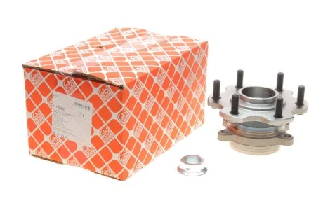 Комплект підшипника колеса задн Лів/Прав (із маточиною) (33x91x62) MITSUBISHI PAJERO IV 3.0-3.8 10.06- FEBI BILSTEIN 176437