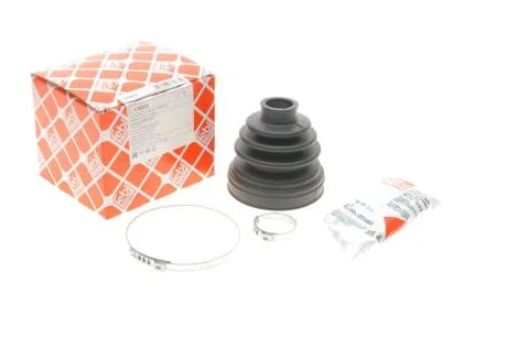 Гумовий пильовик шарніра Внутрішн/передн (fi: 26/72) (довжина91) VOLVO S60 II, S80 II, V60 I, V70 III FORD FOCUS II NISSAN QASHQAI II, X-TRAIL III RENAULT KADJAR 1.2-3.2ALK 10.05- FEBI BILSTEIN 176933