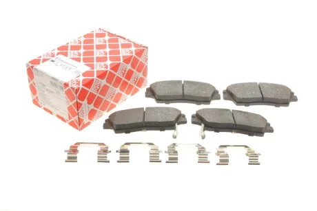 К-т колодок гальмівних FEBI BILSTEIN 177321