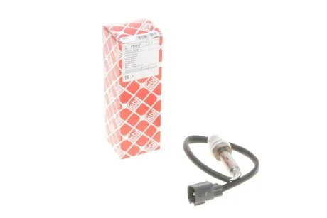 Лямбда-зонд (кількість дротів 4, 372мм) CITROEN C1 DAIHATSU SIRION PEUGEOT 107 TOYOTA AYGO, AYGO/HATCHBACK, YARIS, YARIS/HATCHBACK 1.0/1.0LPG 01.05- FEBI BILSTEIN 177517