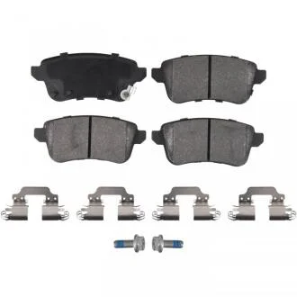 Комплект гальмівних колодок, дискове гальмо FEBI BILSTEIN 177631