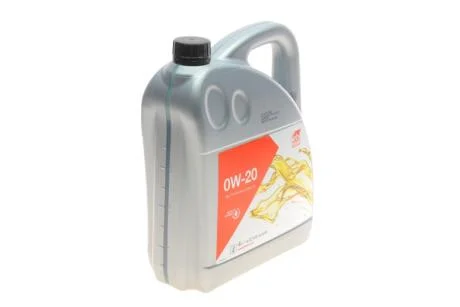 Олива моторна 0W-20 4L VW 508.00, VW 509.00, PORSCHE C20 FEBI BILSTEIN 177650
