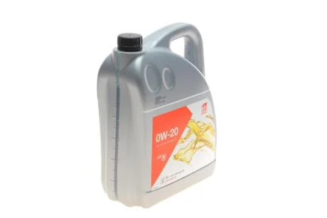 Олива моторна 0W-20 5L VW 508.00, VW 509.00, PORSCHE C20, ACEA C5 FEBI BILSTEIN 177651