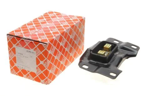 Подушка коробки передач Лів VOLVO C30, S40 II, V40, V50 FORD C-MAX II, FOCUS III, FOCUS III/HATCHBACK 1.6D 01.05-02.20 FEBI BILSTEIN 177916