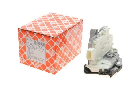 Замок двері передн Лів SEAT ALTEA, ALTEA XL, LEON, TOLEDO III VW EOS 03.04-08.15 FEBI BILSTEIN 178004