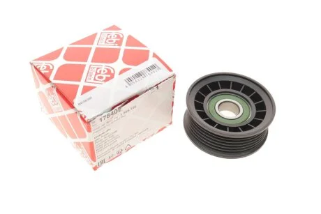 Відвідний/напрямний ролик, поліклиновий ремінь FEBI BILSTEIN 178402