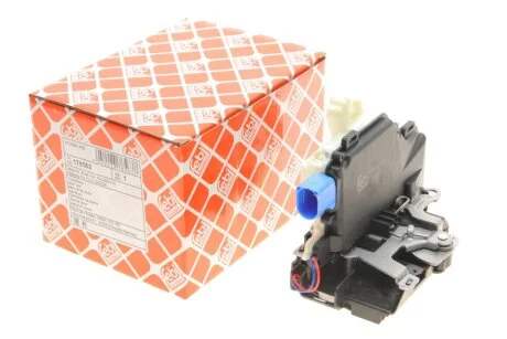 Замок двері задн Лів SKODA FABIA I, FABIA I PRAKTIK, FABIA II 10.99-12.14 FEBI BILSTEIN 178563
