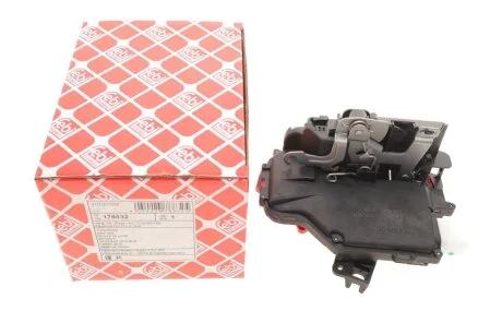 Замок двері задн Лів SKODA FABIA II, OCTAVIA II VW GOLF PLUS, GOLF PLUS V, GOLF V, GOLF VI, JETTA III, TOUAREG, TOURAN 10.02-05.15 FEBI BILSTEIN 178832