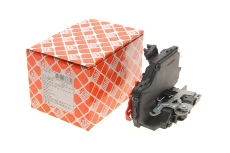 Замок двері задн Прав SKODA FABIA II, OCTAVIA II VW GOLF PLUS, GOLF PLUS V, GOLF V, GOLF VI, JETTA III, TOUAREG, TOURAN 10.02-05.15 FEBI BILSTEIN 178833