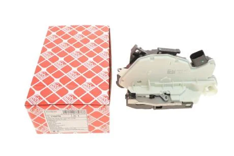 Замок двері Внутрішн/передн Лів AUDI A1 SEAT IBIZA IV, IBIZA IV SC, IBIZA IV ST, IBIZA IV/HATCHBACK SKODA FABIA II, SUPERB II VW AMAROK, CC B7, PASSAT B6, SCIROCCO III, TIGUAN 12.06- FEBI BILSTEIN 178976