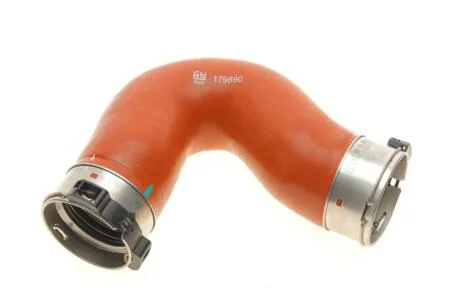 Патрубок интерк., Sprinter 906, (OM 651)., 2010>, R, (красный) FEBI BILSTEIN 179890