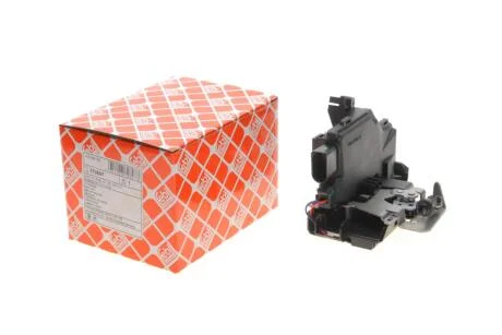 Дверний замок із виконавчим елементом спереду зліва Audi A4 (8E2) 2000 - 2005 (FEBI) FEBI BILSTEIN 179897