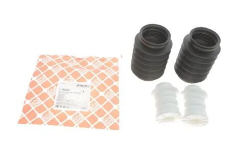 Пильник + відбійник амортизатора (переднього) BMW 5 (E60) 03-10 (к-кт 2 шт.) M54 FEBI BILSTEIN 180253