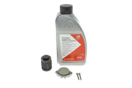 К-т сервісний для зчеплення Haldex(кришка, фільтр, рідина 101172 1*0,850л) FEBI BILSTEIN 181848