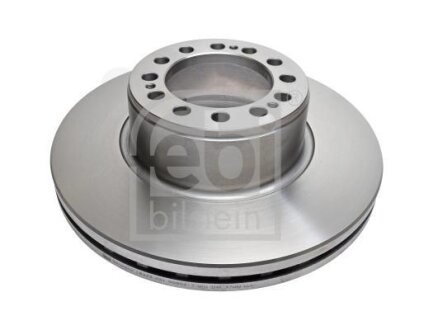 Диск гальмівний / ТОРМ.ДИСК SAF D430MM FEBI BILSTEIN 18277