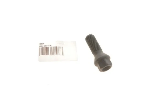 Болт колеса (M14x1,5, довжина різьби: 28мм, довжина: 33/55мм, розмір вкручування: 17мм, конус, кількість штук в упаковці: 1шт, до алюмінієвих дисків) BMW 7 (E65, E66, E67) 2.0-6.0 07.01-12.11 FEBI BILSTEIN 18538