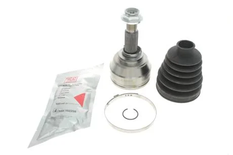 ШРУС зовнішній. з пильов.RENAULT (FEBI) FEBI BILSTEIN 185750