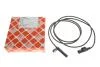 Датчик ABS задн Лів MERCEDES SPRINTER 4,6-T (B906), SPRINTER 5-T (B906) VW CRAFTER 30-35, CRAFTER 30-50 1.8-3.5 04.06-09.20 FEBI BILSTEIN 186099 (фото 4)