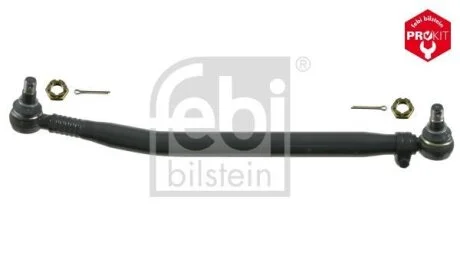 Поздовжня рульова тяга (Продольная рулевая тяга RVI, L=809 mm) FEBI BILSTEIN 18629