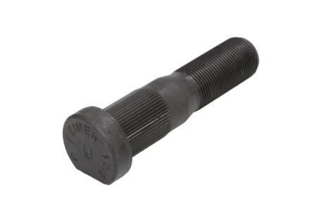 Болт колеса задн M22x1,5 x97/107мм (довжина різьби 45мм, Сталь / фосфатований) RVI C, G, KERAX, MAGNUM, MAJOR, MANAGER, MAXTER, MIDLINER, PREMIUM, PREMIUM 2, R, TBH, TRACER 01.77- FEBI BILSTEIN 18825