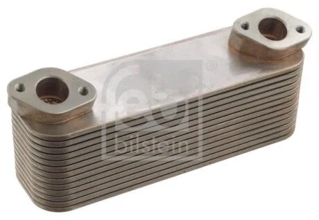Радіатор охолоджування / МАСЛЯННЫЙ РАДИАТОР OIL COOLERS MB OM441/OM441A/OM441LA/OM442/OM44 FEBI BILSTEIN 21051