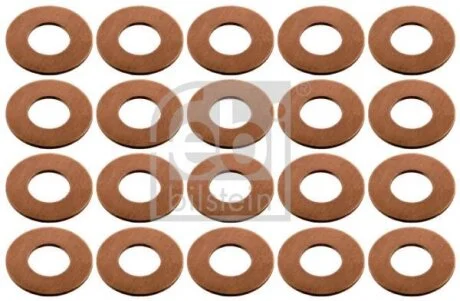 51.98701.0065 шайба ТНВД/форсунки (9,5х20х1) FEBI BILSTEIN 21575